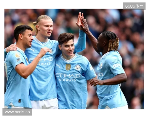占比68%!曼城本赛季英超打入19球,有13球都是哈兰德包办 占比68%!曼城本赛季英超打入19球,有13球都是哈兰德包办